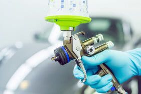 Autolackierung