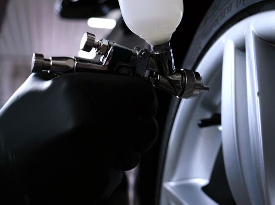Autolackierung